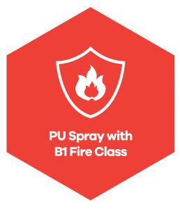 PU Spray With B1
